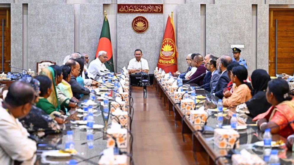 সমাজের সবাই এগিয়ে এলে বড় সমস্যার সমাধান সম্ভব: প্রধানমন্ত্রী