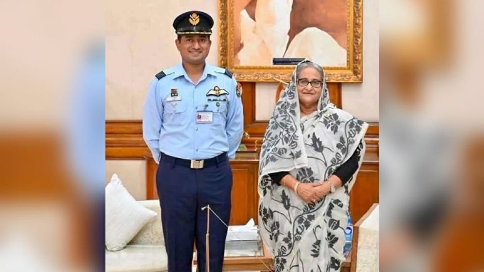 উইং কমান্ডার সাইফকে ট্রাইব্যুনালে হাজির করা হবে আজ