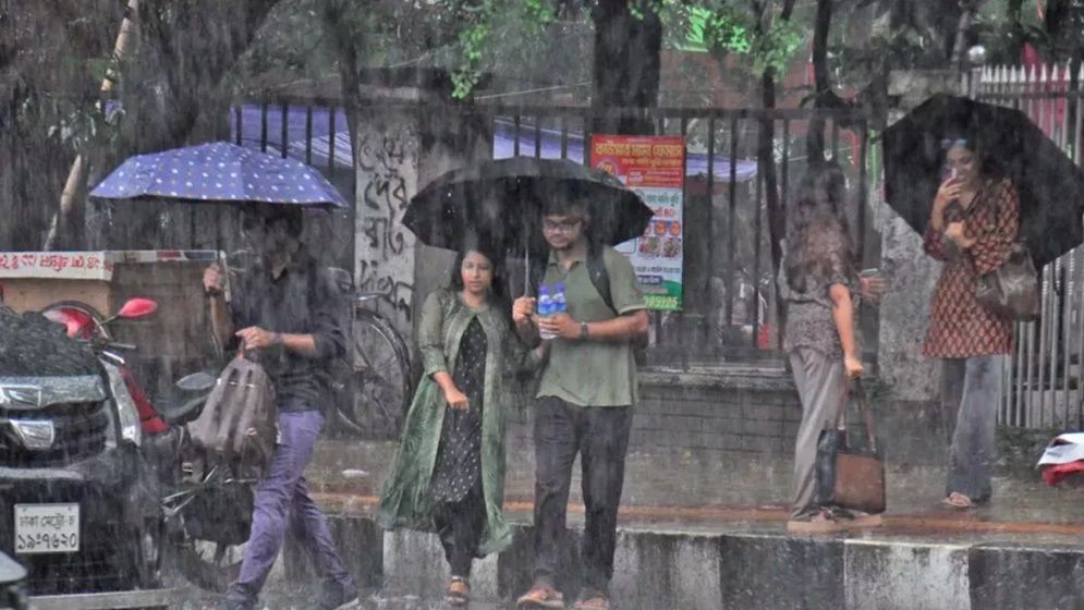 ঢাকাসহ ৮ জেলায় বজ্রবৃষ্টির আভাস