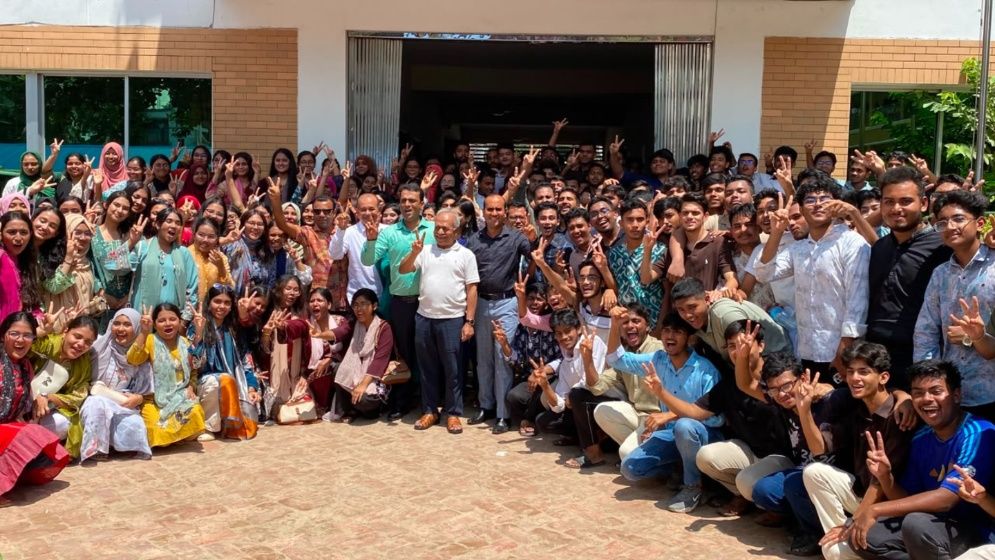 নরসিংদীর নাছিমা কাদির মোল্লা হাই স্কুল অ্যান্ড হোমস, ৩৮২ শিক্ষার্থীর সবাই পেল জিপিএ-৫