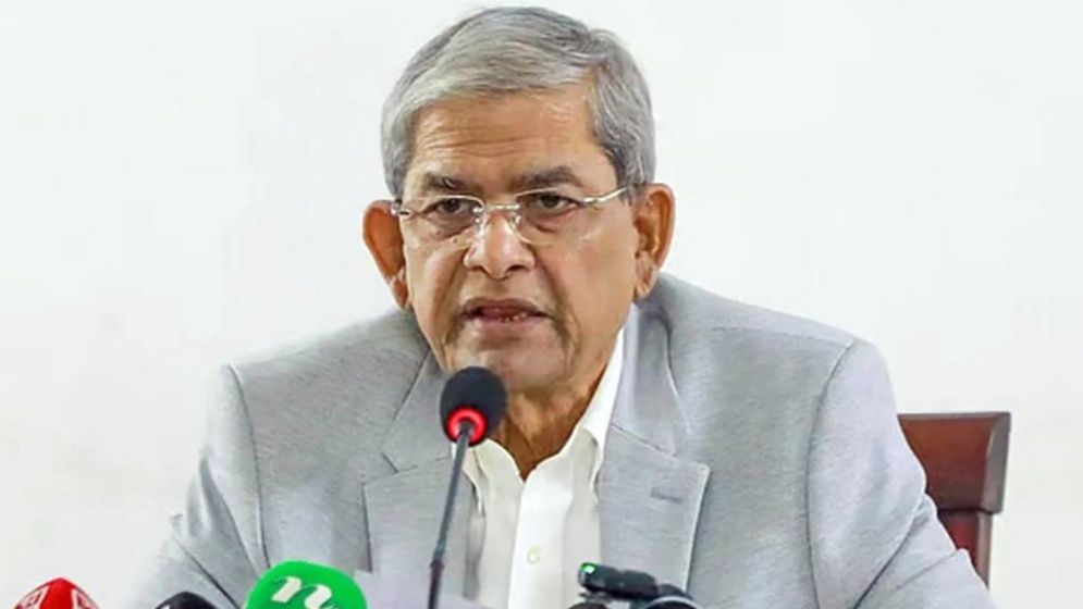 মির্জা ফখরুলই হচ্ছেন বিএনপির রাষ্ট্রপতি প্রার্থী, ঘোষণা বুধবার