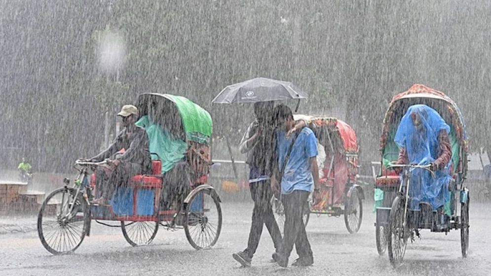 দেশজুড়ে টানা বৃষ্টির আভাস, চলতে পারে আরও ৫ দিন