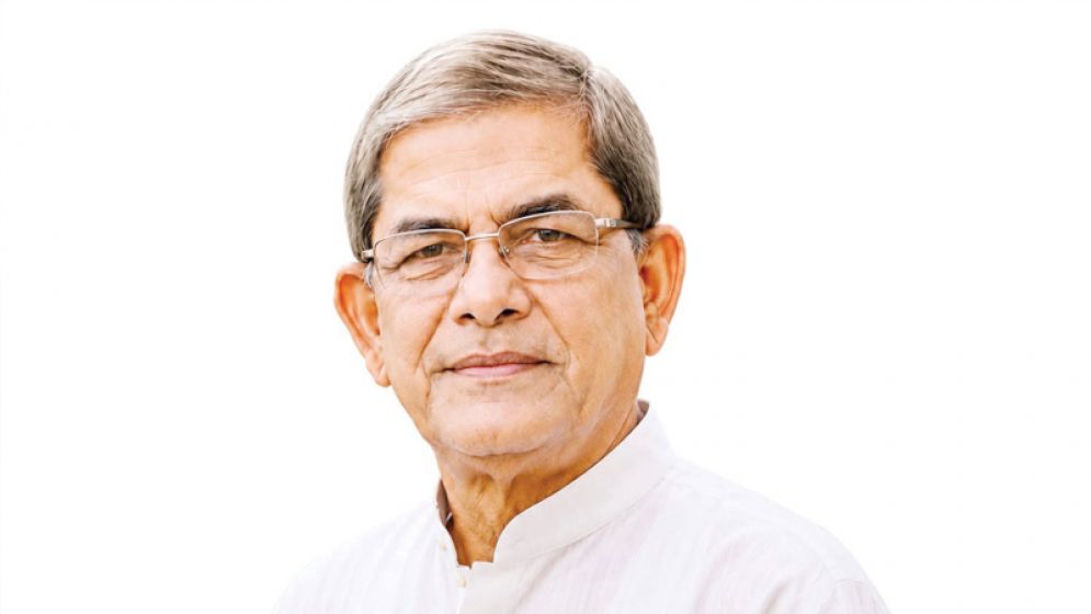 রাষ্ট্রপতির দায়িত্ব নেয়ায় মির্জা ফখরুলের সংসদীয় আসন শূন্য ঘোষণা