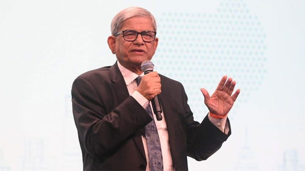 সরকার থেকে পদত্যাগ করলেন মির্জা ফখরুল