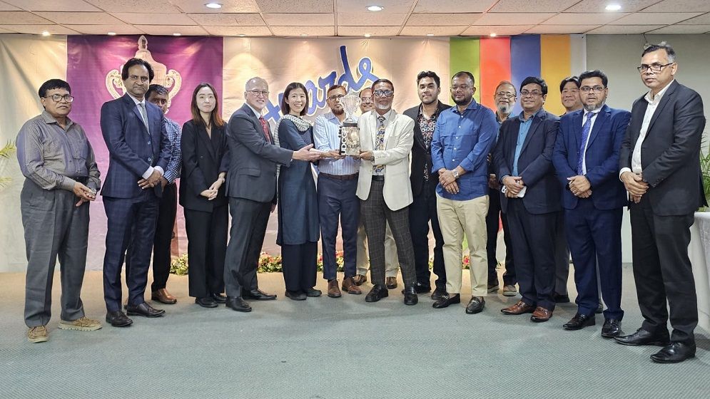 ‎জাইকা'র পারফরম্যান্স মূল্যায়নে দেশসেরা নাসিক, ক্রেস্ট নিলেন প্রশাসক সাখাওয়াত