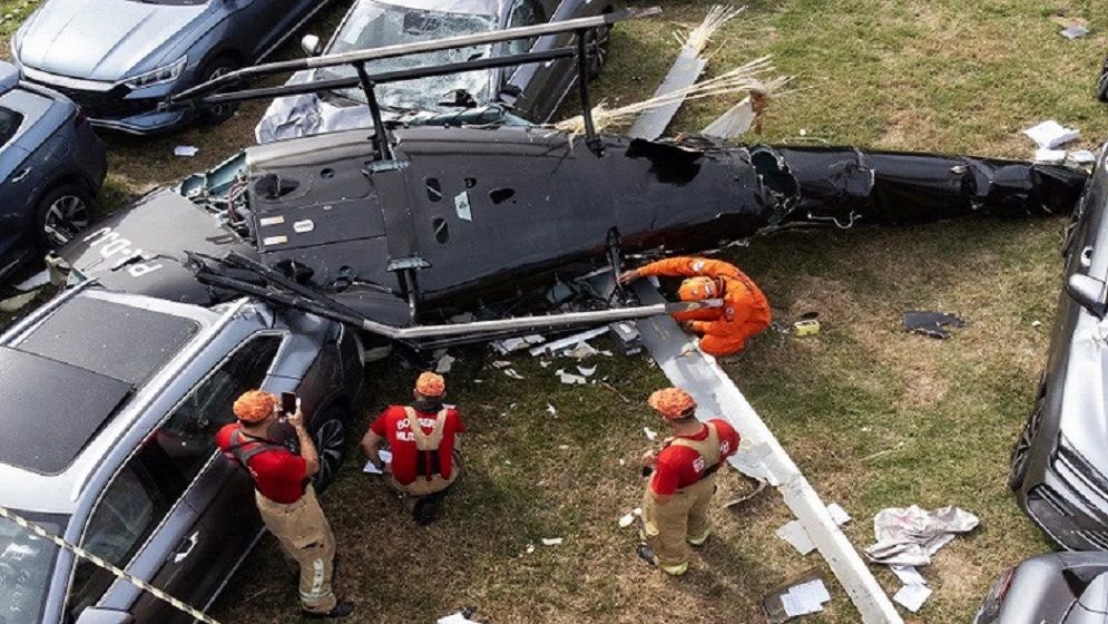 ব্রাজিলে হেলিকপ্টার দুর্ঘটনায় একই পরিবারের তিন নারীসহ চারজন নিহত