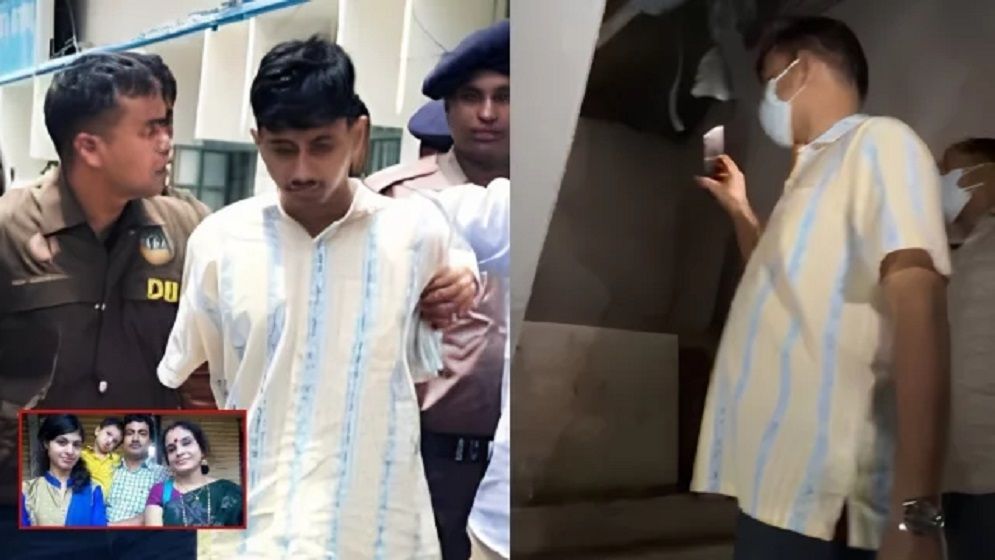 রংপুরে শিক্ষক পরিবার হত্যাকাণ্ডে আসামির শার্ট নিয়ে প্রশ্ন