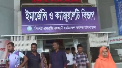 সিলেটে দুই বাসের সংঘর্ষে নিহত ৮