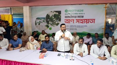দল-ধর্ম-বর্ণ নির্বিশেষে সেবা নিশ্চিত করাই সরকারের মূল লক্ষ্য: প্রতিমন্ত্রী মীর হেলাল