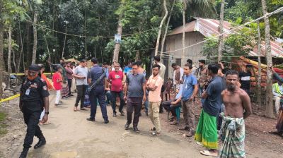 বরিশালে পরিত্যক্ত ঘরে বোমা সদৃশ বস্তুর বিস্ফোরণ, দগ্ধ ৩