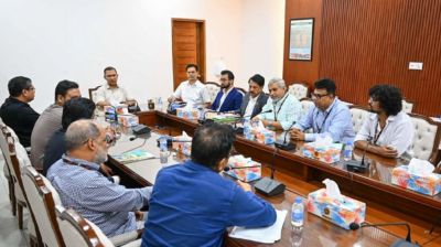 পানি ব্যবস্থাপনা নিয়ে বিশেষজ্ঞদের সঙ্গে প্রধানমন্ত্রীর মতবিনিময়