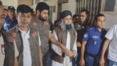 এনসিপির বহিষ্কৃত নেতা সালাউদ্দিন তানভীর কারাগারে