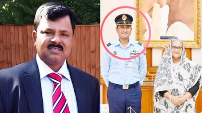 বিমান বাহিনীর উইং কমান্ডার সাইফুর রহমানের বিরুদ্ধে গ্রেপ্তারি পরোয়ানা