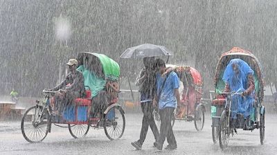 দেশজুড়ে টানা বৃষ্টির আভাস, চলতে পারে আরও ৫ দিন