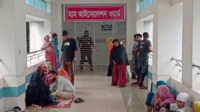 থামছেই না হাম উপসর্গে মৃত্যুর মিছিল, নিভল আরও ২ প্রাণ