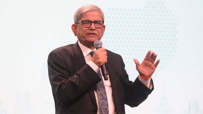 সরকার থেকে পদত্যাগ করলেন মির্জা ফখরুল