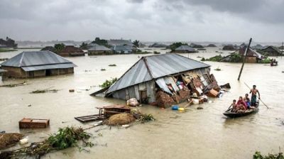 উত্তর ও উত্তর-পূর্বাঞ্চলে ৯ জেলায় বন্যার আশঙ্কা