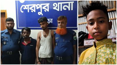 অটোভ্যান চুরির সাক্ষী হওয়ায় শিশু রাজু হত্যা: ধানখেত থেকে মরদেহ উদ্ধার, গ্রেপ্তার ২