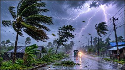 দেশে বৃষ্টি ও বজ্রসহ বৃষ্টির পূর্বাভাস