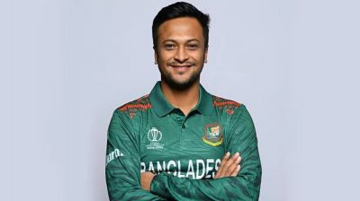 দেশে ফিরতে নিরাপত্তা চাই, বিচারের মুখোমুখি হতে প্রস্তুত: সাকিব আল হাসান