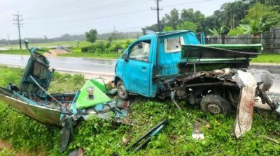 চকরিয়ায় বাস-লেগুনা সংঘর্ষে চারজন নিহত