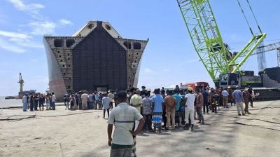 জাহাজে অতিরিক্ত বিষাক্ত গ্যাসের কারণেই ৯ শ্রমিকের মৃত্যু