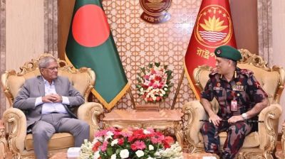সীমান্তে চোরাচালান ও মাদকপাচার বন্ধে বিজিবিকে কার্যকর ব্যবস্থা নেওয়ার আহ্বান রাষ্ট্রপতির