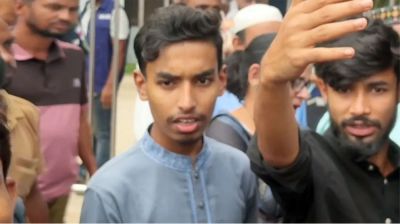 ২১ ঘণ্টা পর ছাড়া পেলেন হবিগঞ্জের বৈষম্যবিরোধী ছাত্র আন্দোলনের নেতা মাহদী