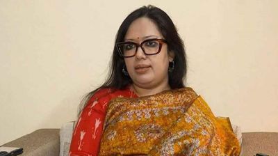 রাষ্ট্রপতি নির্বাচনে ভোট না দেওয়ার কারণ জানালেন রুমিন ফারহানা