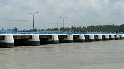 ভারী বৃষ্টি-উজানের ঢলে তিস্তার পানি বিপৎসীমার ১৩ সেন্টিমিটার ওপরে