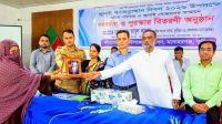 মনোহরগঞ্জে শহীদ পরিবার ও জুলাই যোদ্ধাদের সংবর্ধনা