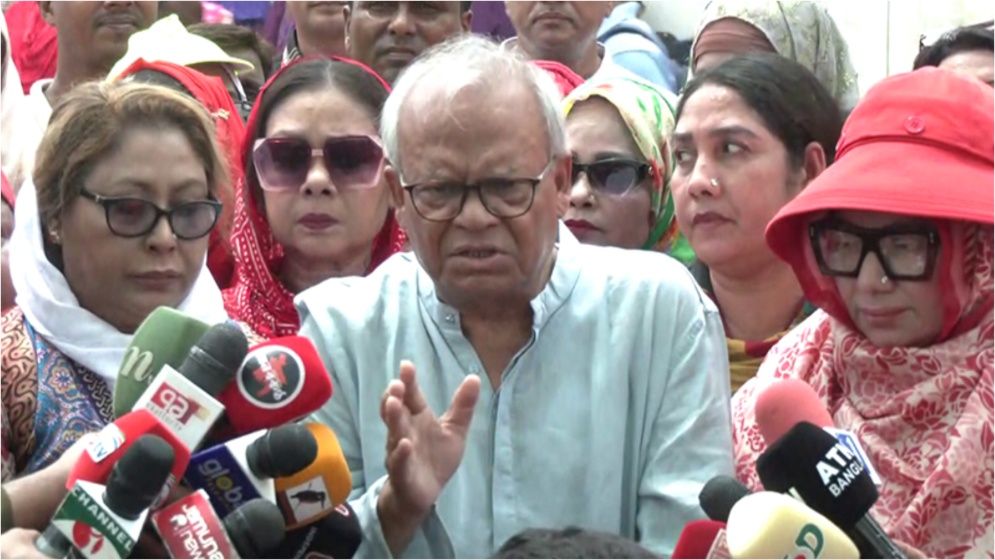 বাঁধনের ওপর হামলা ঘৃণ্য অপরাধ: রিজভী