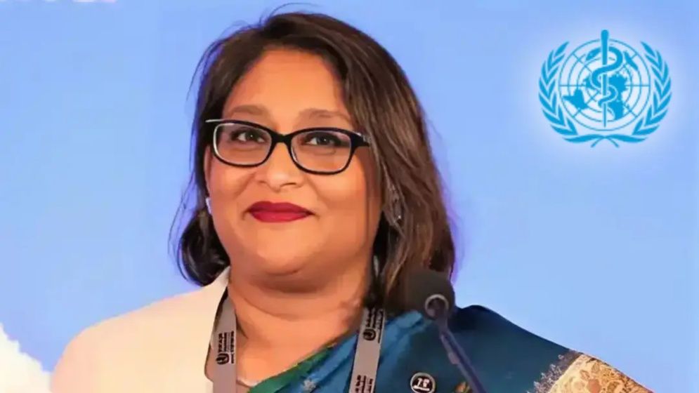 বিশ্ব স্বাস্থ্য সংস্থার পদ ছাড়লেন সায়মা ওয়াজেদ
