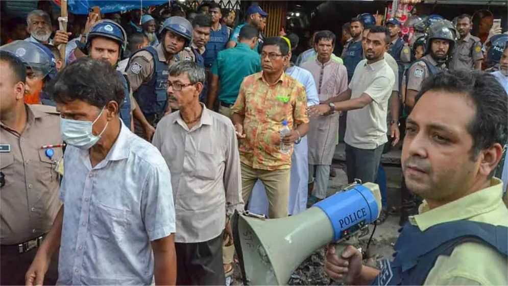 জাসদ কার্যালয় থেকে আটক ২৭৮ জনের মধ্যে ২৪৯ জনকে ছেড়ে দিয়েছে পুলিশ