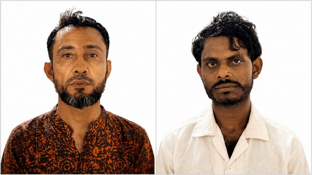 মনোহরগঞ্জে ভাতের হোটেল থেকে ইয়াবাসহ ২জন আটক