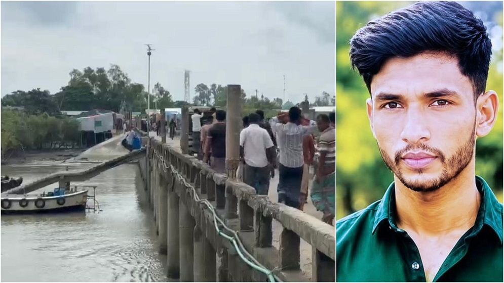 শ্বশুরবাড়ির পথে নিভে গেল শামীমের জীবন