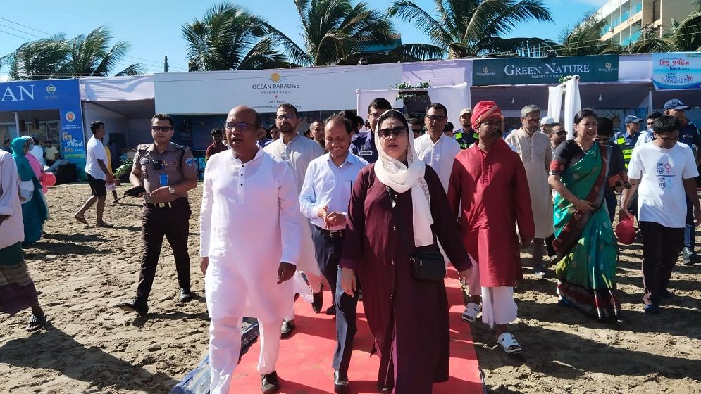 বিশ্ব পর্যটন দিবস: কক্সবাজারে ৩ দিনের পর্যটন মেলা শুরু