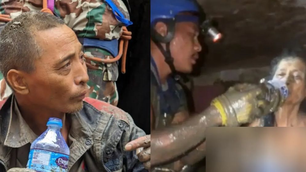 নেপালে বন্যার ১০ দিন পর ধ্বংসস্তূপ থেকে দুজন জীবিত উদ্ধার