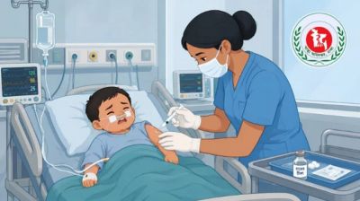 হাম ও উপসর্গে ২৪ ঘণ্টায় ৫ জনের মৃত্যু