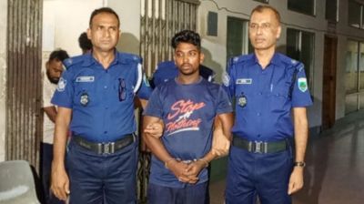 ট্রেনের ক্যান্টিনে নারীকে ধর্ষণের অভিযোগ, ক্যান্টিন বয় কারাগারে
