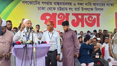 সরকার জনগণের সঙ্গে ভাঁওতাবাজি ও প্রতারণা করছে : শফিকুর রহমান