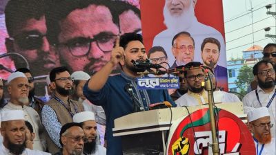 আঘাত দিলে পাল্টা আঘাত আসবে : নাহিদ ইসলাম