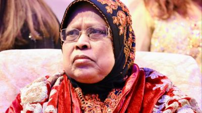 রূপায়ণ গ্রুপের চেয়ারম্যানের মা ফরিদা বেগমের দাফন সম্পন্ন