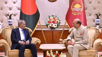 ভারতের সঙ্গে সম্পর্ক উন্নয়নে অমীমাংসিত ইস্যু সমাধানের আহ্বান রাষ্ট্রপতির