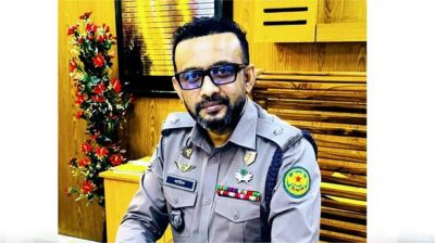 গুলশান মডেল থানার ওসি ক্লোজ
