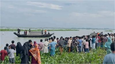 নারায়ণগঞ্জে স্কুল পালিয়ে মেঘনা নদীতে নেমে জমজ ভাইসহ ৩ শিক্ষার্থীর মৃত্যু