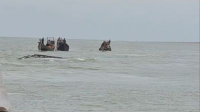 মিয়ানমার থেকে টেকনাফে অনুপ্রবেশের সময় রোহিঙ্গাদের নৌকাডুবিতে নিহত ২, নিখোঁজ ১