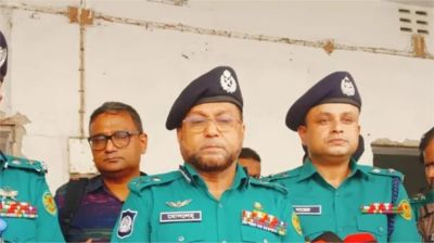 পুলিশের গাফিলতি ছিল কি না খতিয়ে দেখা হচ্ছে: ডিএমপি কমিশনার