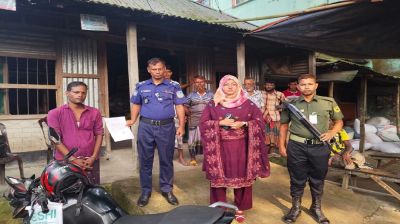ঈশ্বরগঞ্জে চোলাই মদসহ যুবক আটক, ১৫ দিনের কারাদণ্ড