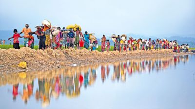 রাখাইনে এখনও গুরুতর আন্তর্জাতিক অপরাধ সংঘটিত হচ্ছে